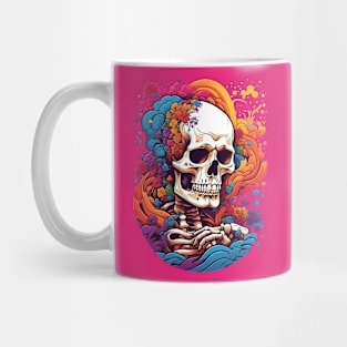 Rainbow Skeleton 2 Mug